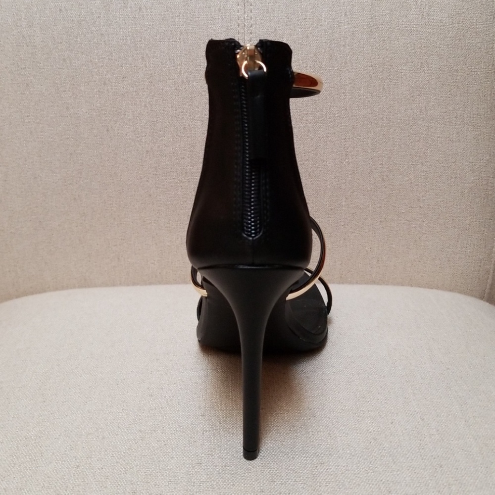 LAST ONE* bebe Berdine heels - Picture 3 of 8